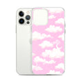 Stylish Cloudy Sky iPhone® Clear Case offers protection against scratches and dirt with a sleek design.