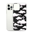 Sleek Cloudy Sky iPhone® Clear Case features a stylish design while protecting against scratches and dirt.