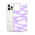 Sleek Cloudy Sky iPhone® Clear Case offers protection with a stylish design and easy access to ports. Perfect for your device!