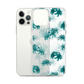 Higanbana iPhone® Clear Case features a stylish design, protecting against scratches and dirt while ensuring easy access.