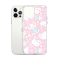 Protect your iPhone® in style with the Snow Kitten iPhone® Clear Case, featuring cute kitten designs and flexible material.