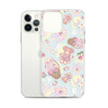 Sleek Sweet Teddy iPhone® Clear Case offers protection with a charming design and easy access to ports.