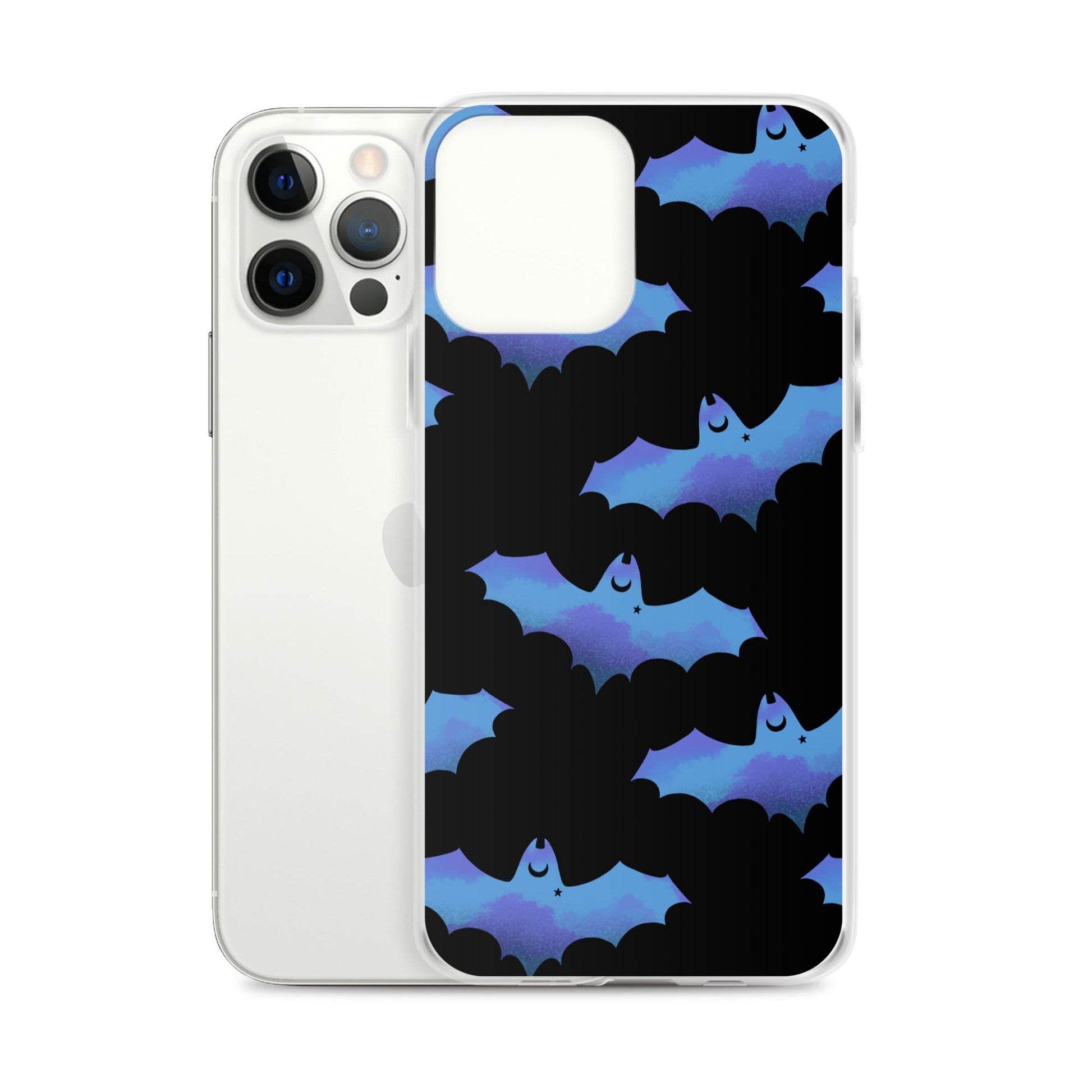Stylish Lilith iPhone® Clear Case offering protection from scratches and dirt with flexible sides for easy access.