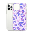 Sleek Sea Princess iPhone® Clear Case with vibrant sea-themed design, protecting against scratches and dirt effortlessly.