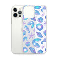 Stylish Sea Princess iPhone® Clear Case offers durable protection with a sleek design, perfect for everyday use.