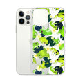 Protect your phone stylishly with the Kero-kero iPhone® Clear Case, featuring a fun frog design and flexible sides.
