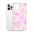 Stylish Indica Magica iPhone® Clear Case offers protection while showcasing a unique design for your device.