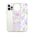 Stylish Indica Magica iPhone® Clear Case offers protection from scratches and dirt with flexible, see-through design.
