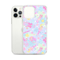 Stylish Indica Magica iPhone® Clear Case offers sleek protection against scratches and dirt with flexible sides.
