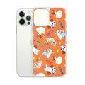 Trick or Treaters iPhone® Clear Case features adorable designs and durable protection for your phone. Perfect for Halloween!