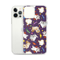 Trick or Treaters iPhone® Clear Case features a fun design, offering exceptional protection against scratches and dirt.