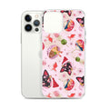 Matsuri iPhone® Clear Case features a vibrant design, protecting against scratches and dirt while ensuring easy access.