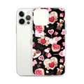 Protect your iPhone® with the Sugar Sweetheart iPhone® Clear Case featuring a cute, colorful design. Perfect for everyday use!
