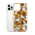Sleek Enchanted Rose iPhone® Clear Case (Transparent) offers protection from scratches and dust with stylish design.