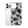 Sleek Enchanted Rose iPhone® Clear Case featuring a durable design that protects against scratches and dirt.