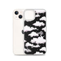 Stylish Cloudy Sky iPhone® Clear Case offers protection against scratches and dust with a sleek design.