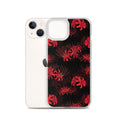 Protect your iPhone® stylishly with the Higanbana iPhone® Clear Case featuring a vibrant floral design.