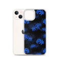 Sleek Higanbana iPhone® Clear Case featuring a solid back and flexible sides for optimal protection and style.