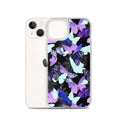 Stylish Butterfly iPhone® Clear Case offers durable protection with a sleek butterfly design for your phone.