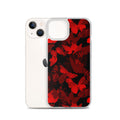 Sleek Butterfly iPhone® Clear Case offers stylish protection against scratches, dust, and dirt with flexible sides.