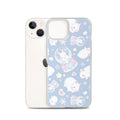 Protect your phone in style with the Snow Bunny iPhone® Clear Case, featuring adorable bunny designs and flexibility.