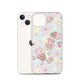 Protect your iPhone® stylishly with the Sweet Teddy iPhone® Clear Case, featuring a cute teddy bear design.
