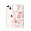 Protect your phone in style with the Sweet Teddy iPhone® Clear Case, featuring cute teddy bear designs and flexible sides.