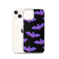 Sleek Morrigan iPhone® Clear Case with flexible sides and solid back, protecting against scratches and dirt.