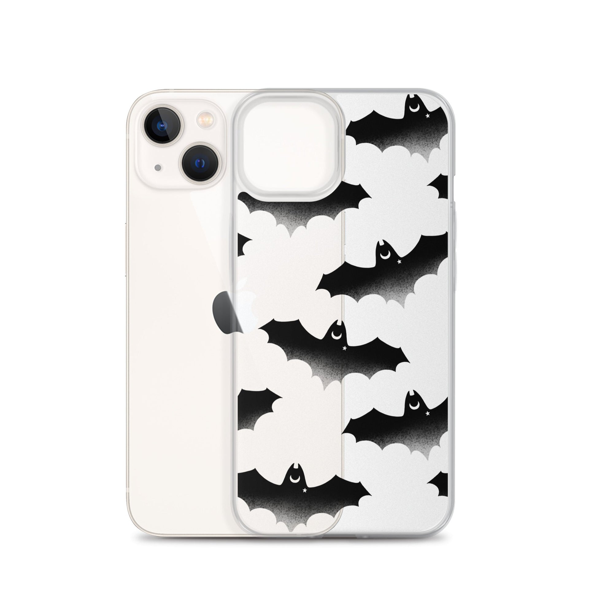 Sleek Morrigan iPhone® Clear Case offers protection from scratches and dust with a flexible design and precise port openings.