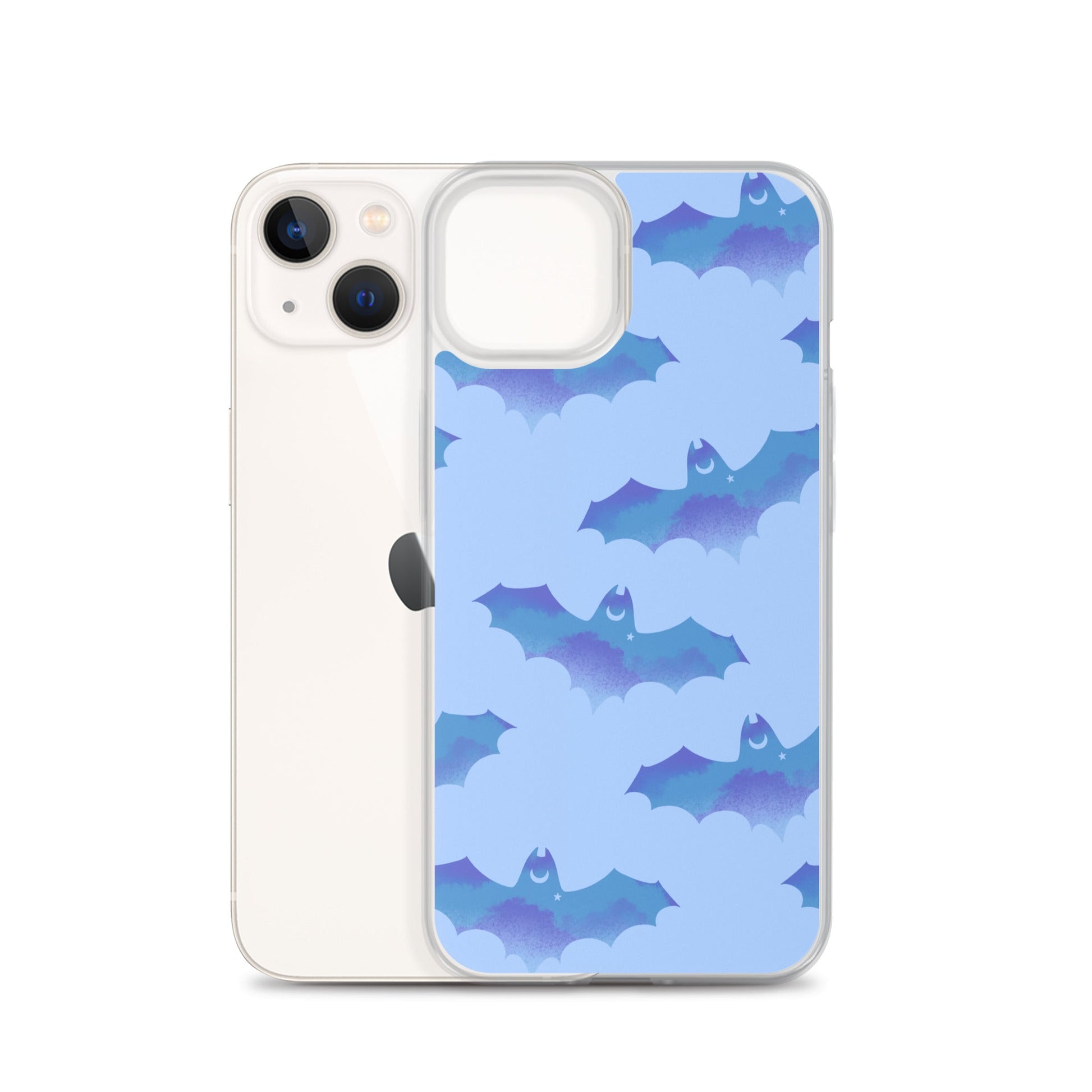 Sleek Lilith iPhone® Clear Case features a solid back and flexible sides for easy access and maximum protection.