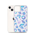 Protect your phone in style with the Sea Princess iPhone® Clear Case, featuring vibrant seashell designs.