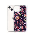 Sleek Matsuri iPhone® Clear Case showcases vibrant design, protecting your phone from scratches and dirt effortlessly.