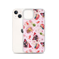Matsuri iPhone® Clear Case features a sleek design with vibrant patterns, offering excellent protection and easy access.