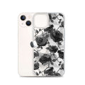 Protect your iPhone® with the Enchanted Rose iPhone® Clear Case (Transparent), featuring a sleek design and flexible sides.