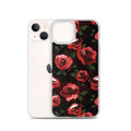 Protect your phone in style with the Enchanted Rose iPhone® Clear Case, featuring a sleek design and durable materials.