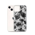 Sleek Enchanted Rose iPhone® Clear Case with flexible sides and solid back for ultimate protection against scratches.