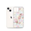 Stylish Sweet Teddy iPhone® Clear Case, offering protection with a cute design, perfect for everyday use.