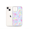 Protect your iPhone® stylishly with the Indica Magica iPhone® Clear Case, featuring a flexible, scratch-resistant design.