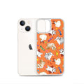 Protect your phone in style with the Trick or Treaters iPhone® Clear Case, featuring a fun, vibrant design.