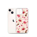 Stylish Sugar Sweetheart iPhone® Clear Case with cute designs, offering protection from scratches and dirt. Perfect for your phone!