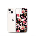 Stylish Sugar Sweetheart iPhone® Clear Case with cute designs, offering protection from scratches and dirt.