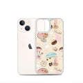 Protect your phone stylishly with the Parasol Bunny iPhone® Clear Case, featuring fun designs and durable materials.