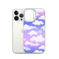 Stylish Cloudy Sky iPhone® Clear Case offers protection with a sleek design, perfect for everyday use.