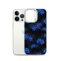 Higanbana iPhone® Clear Case showcases a floral design, offering stylish protection against scratches and dirt.