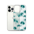 Sleek Higanbana iPhone® Clear Case offers protection with a solid back and flexible sides for easy access.