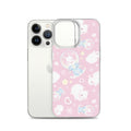 Sleek Snow Bunny iPhone® Clear Case offers stylish protection from scratches and dirt with a cute bunny design.