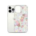 Sleek Sweet Teddy iPhone® Clear Case offers protection with a charming design, perfect for style and durability.