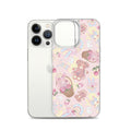 Protect your device with the Sweet Teddy iPhone® Clear Case, featuring a charming design and easy access to ports.