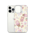 Sleek Sweet Teddy iPhone® Clear Case protects against scratches and dirt with a flexible, stylish design.