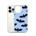 Sleek Lilith iPhone® Clear Case with solid back and flexible sides protects against scratches and dirt. Perfect for your phone!